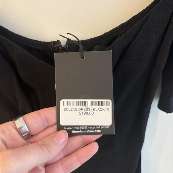 Reformation Solene Dress NWT! Size 0 - Picture 3 of 3